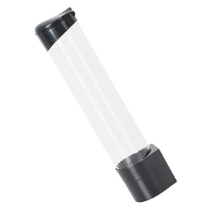 Magideal - Dispensador De Tazas, Recipiente Para Tazas, Estante De Almacenamiento Para Tazas, Soporte Para Tazas Tipo Tirón, Soporte Para Tazas Enfriador De Agua Negro