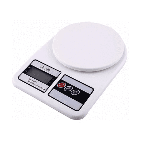 Genérico - Pesa Balanza Digital Cocina 10Kg