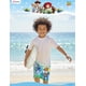 thumbnail image 2 of Short de baño Disney Toy Story Buzz Woody UPF50+ para niño pequeño, 2 of 7