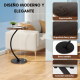 thumbnail image 2 of Mesa De Centro Lateral Living Vanguardia Madera Natural #2, 2 of 3