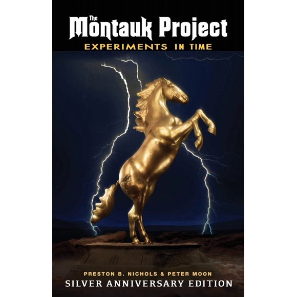 Libro Sky Books (NY) – Edición de Plata del Proyecto Montauk