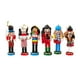 thumbnail image 1 of 6 Figuras Navideñas De Cascanueces Tradicionales Para Decoración De Regalos De Oficina Y Niños, 1 of 5