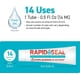thumbnail image 3 of El gel Rapid-Seal para heridas detiene el sangrado en segundos, 1 tubo, 3 of 9