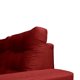 thumbnail image 3 of Sofá Seccional Antu 3 Cuerpos Chenille Tipo Lino Rojo, 3 of 5