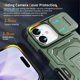 thumbnail image 4 of Funda Resistente para Teléfono for iPhone 17, Cubierta a Prueba de Golpes de Grado Militar con Protector Deslizante para Lente de Cámara, Soporte de 2 Vías, Antideslizante, Protección contra Caídas, 4 of 8