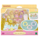thumbnail image 1 of Epoch Sylvanian Families Triplets Baby Bathtime Set 5707, 1 of 3