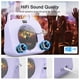 thumbnail image 5 of Reproductor de CD WSJSYH YR-Q800 Bluetooth con altavoces HiFi Púrpura, 5 of 7