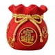 thumbnail image 2 of Bolso Para Festival De Primavera, Adorno De Jarrón Feng Shui, Decoración De Escritorio Hecha A Mano, Estilo A, 2 of 5