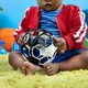 thumbnail image 2 of Juguete Bright Starts Oball Sonajero Grippin' Goals Balón de Fútbol, 2 of 9