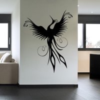 Rienda Libre Graphics - Decomural Phoenix Rising Mythical Birds Ws-17627