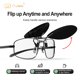 thumbnail image 5 of Gafas de sol con clip Goiteia Polarized Super Dark CAT4, 5 of 6
