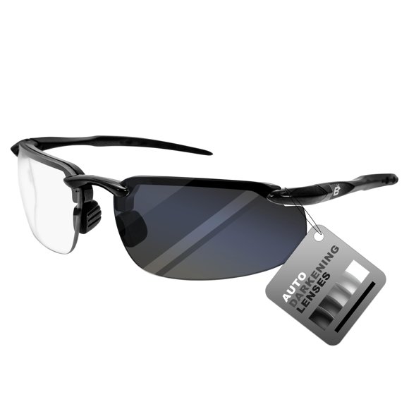 Gafas de Seguridad Birdz Fotocromáticas Anti-empañantes con Protección UV