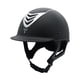 thumbnail image 4 of Casco de equitación para adultos Sombreros deportivos al aire libre Sombreros Protectores Profesionales Profesionales Equestrian Historial , Plata Plata 50cm a 53cm, 4 of 5