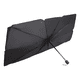 thumbnail image 1 of Quitasol Parasol Parabrisas de Auto Tipo Sombrilla Cubre Sol, 1 of 3