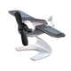 thumbnail image 3 of Difusor De Aroma De Avión Solar Accesorios De Decoración Automática Difusor De Fragancia De Coche Plata, 3 of 3