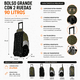 thumbnail image 4 of Bolso de Viaje con Ruedas 90L Extra Grande Base Reforzada, 4 of 6