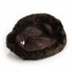 thumbnail image 2 of Gorro Bucket Mujer Peludo Animal Print Leopardo Invierno Suave Negro Talla Única, 2 of 4