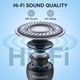 thumbnail image 4 of MOMOHO, el minialtavoz Bluetooth más pequeño, inalámbrico, con micrófono incorporado, altavoz portátil TWS Pairning para senderismo, correr, coche, actividades al aire libre, viajes, regalos (negro), 4 of 6