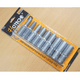 thumbnail image 2 of Juego Dados Hembra Torx Estrella Largos 1/2x9piezas Hoteche Plateado, 2 of 3
