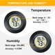 thumbnail image 3 of JEDEW 2 Pack Hygrometer Thermometer Digital Humidity Meter, 3 of 3