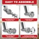 thumbnail image 5 of Triturador de carne 9TH SHOP para KitchenAid – 4 placas, 5 of 7