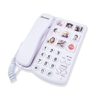 Teléfono Fijo Excelltel Big Button Para Personas Mayores Ex-Ld-858Hf