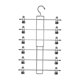 thumbnail image 4 of Percha Para Faldas, Resistente, 6 Niveles, Percha Para Pantalones, Ropa Para Ni?os, Pantalones Cortos, Color Negro, 4 of 5