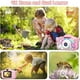 thumbnail image 3 of Cámara Para Niños Juguete De Cámara Digital Hd 1080p Para Niños De 5 A 7 Años Juguete Divertido Y Educativo Con Tarjeta Tf De 32 Gb El Mejor Regalo De Navidad Y Cumpleaños Para Niños, 3 of 7