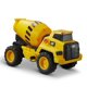 thumbnail image 1 of Mezcladora de cemento Construction Toy CAT Power Haulers de 11,5 cm 3+, 1 of 6