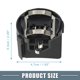 thumbnail image 5 of REGALWOVEN 2Pcs H7 LED Soporte de Bombilla de Faro Adaptador de Base para VW MK6 MK7 Golf GTI Jetta Tiguan Scirocco Passat, 5 of 7