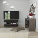 thumbnail image 2 of Living Combo Rack 50 Pulgadas Bellagio Siena/Wengue + Arrimo, 2 of 7