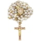 thumbnail image 1 of Rosary Beads Mondo Cattolico Miraculous Virgin Pink para mujer, 1 of 6