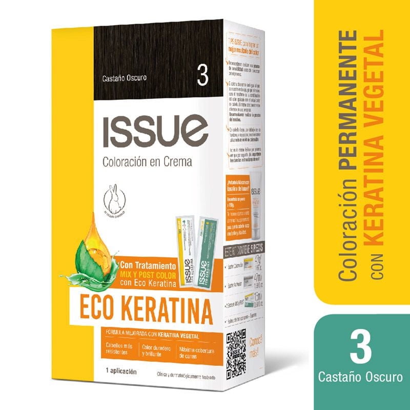 Coloración Issue Eco Kera N°3