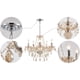 thumbnail image 3 of Lampara Araaa Saint Mossi 5 Luces Cristal K9 Champagne, 3 of 3
