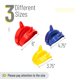 thumbnail image 4 of Juego de 3 prensas de masa Brew To A Tea en colores surtidos, 4 of 9