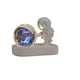 thumbnail image 1 of Lampara Cristal Bola Astronauta Luz Brillante USB Lau, 1 of 3