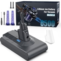 Batería De Repuesto Keenstone 21,6 V 6500 Mah Para Dyson V8