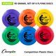 thumbnail image 2 of Discos Voladores Champion Sports 23 cm Pack de 6 Colores Variados, 2 of 8