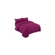 thumbnail image 2 of Juego De Sabanas Micropolar 2 Plazas Morado, 2 of 3