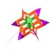thumbnail image 5 of Kite De Loto Con Bolsa De Almacenamiento Multi Color Hermosa Cometa 3D Para Park Seaside Purple, 5 of 5