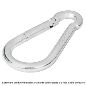 Mosquetón 2.1/2"" - 1/4"" / 120Kg - Fiero