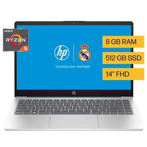 Notebook 14-em0017la 14" Full HD Ryzen 5 8GB 512GB SSD Azul, 1 Un