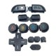 thumbnail image 3 of Juego de Botones Haoyull 3DSXL 3DSLL - ABS, 3 of 4