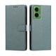 thumbnail image 2 of Funda Cartera de PU para Motorola Moto G35 con Tarjetas, Verde Oscuro, 2 of 6