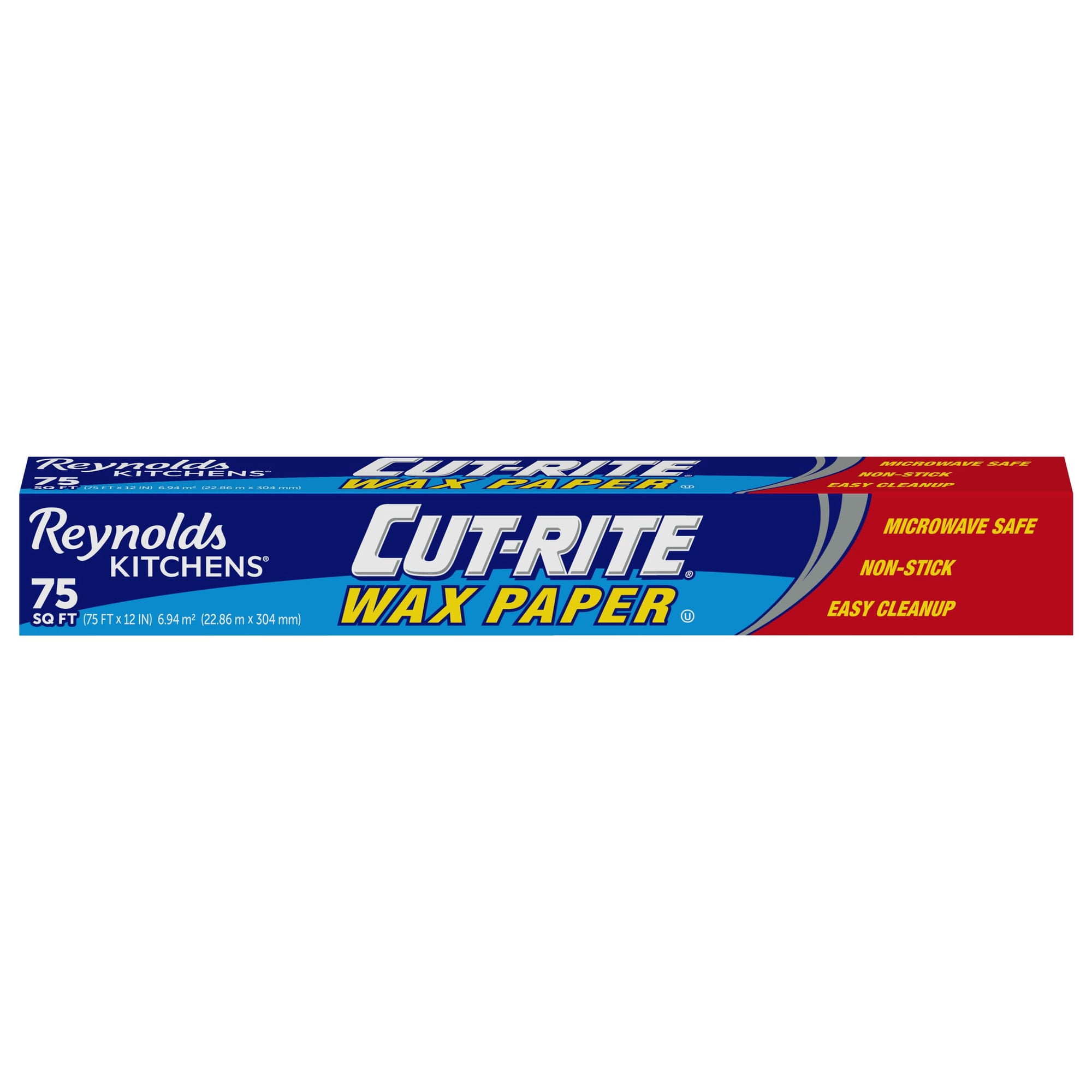 Rollo De Papel Encerado Reynolds Cut-rite De 75 Pies Cuadrados