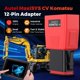 thumbnail image 2 of Adaptador Autel MaxiSYS CV Komatsu de 12 pines a OBD2, 2 of 8