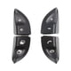 thumbnail image 1 of Kit Del Botón Del Interruptor De Control Del Volante 2208210679 Para Mercedes-Benz Black, 1 of 5