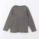 thumbnail image 2 of Polera Manga Larga Niña Logo Gris Barbie, 2 of 3
