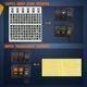 thumbnail image 3 of Caja de interruptor de palanca Nilight 12V de 2 canales con USB QC3.0 PD, 3 of 9