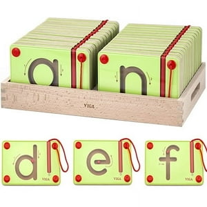 Viga - Tarjetas Educativas Para Escribir Letras Minúsculas